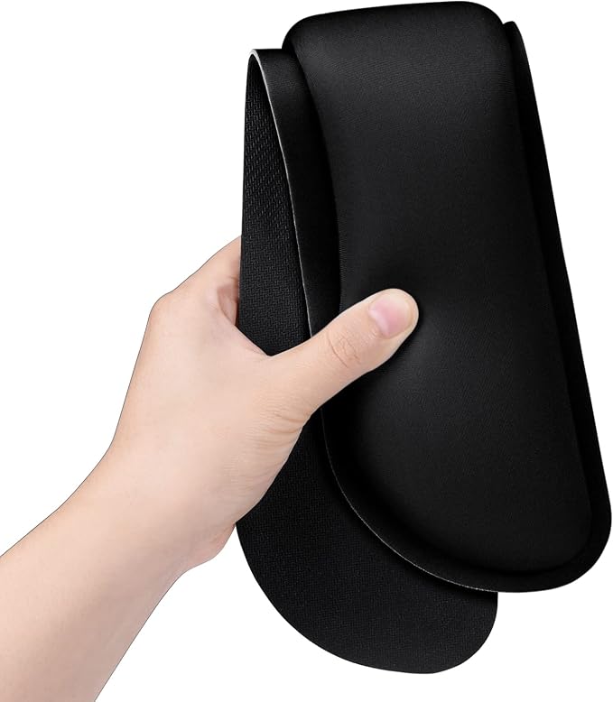 Dapesuom Enlarge Keyboard Wrist Rest, Memory Foam Wrist Cushion - Image 3