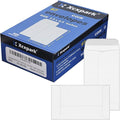 Xxcxpark 500 PCS #7 Coin Envelopes, 3.5 x 6.5 inches White Kraft Envelopes by Xxcxpark