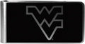 Siskiyou Sports NCAA Unisex Black and Steel Money Clip by Siskiyou