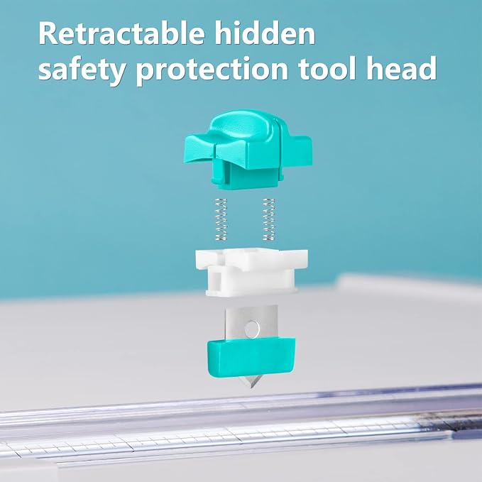 Ecraft Paper Trimmer Replacement Blades: Automatic Security Safeguard Paper - Image 4
