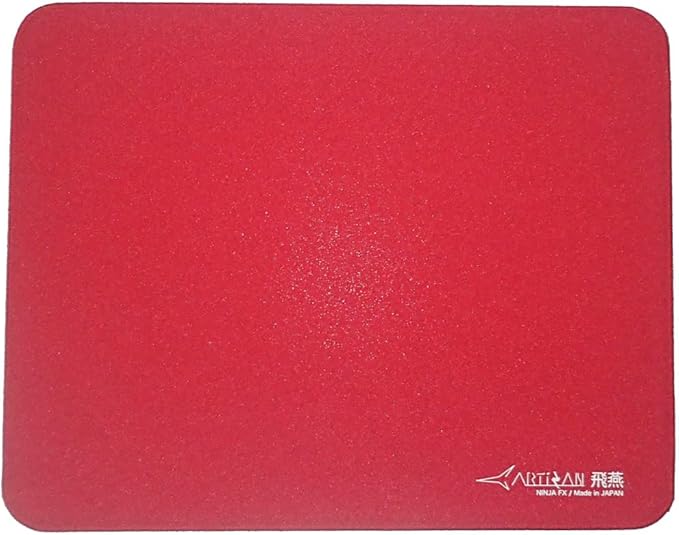 Artisan Ninja FX Hien Soft L Wine Red Mouse Pad by Artisan