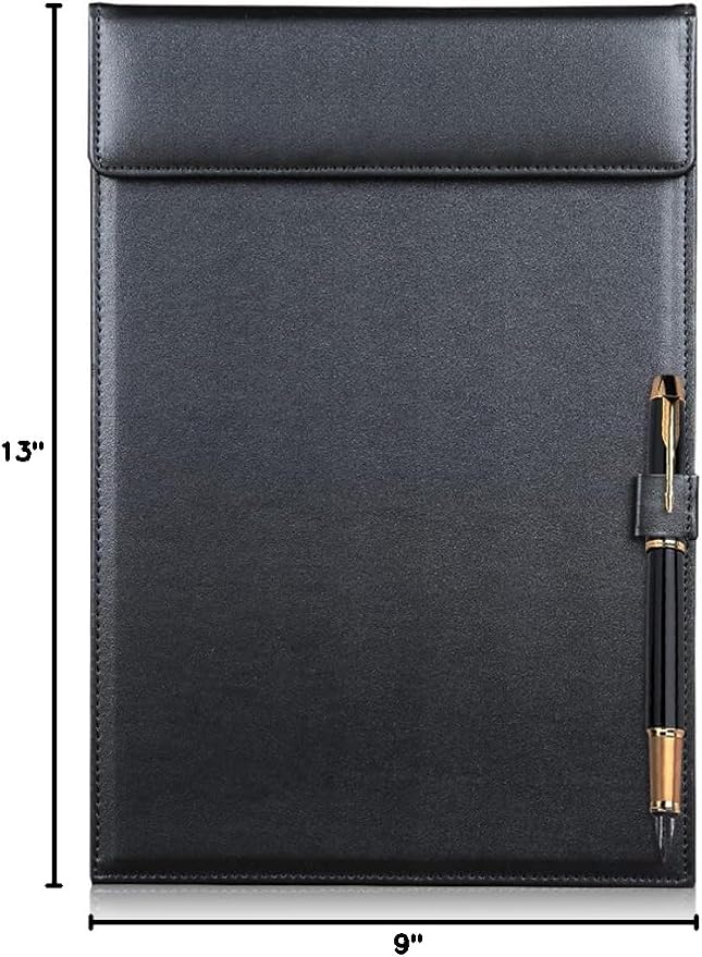 Elome PU Leather Clipboard 13" X 9" - Image 7