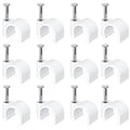 Jadaol 8mm Wide Design Cable Clips by Jadaol