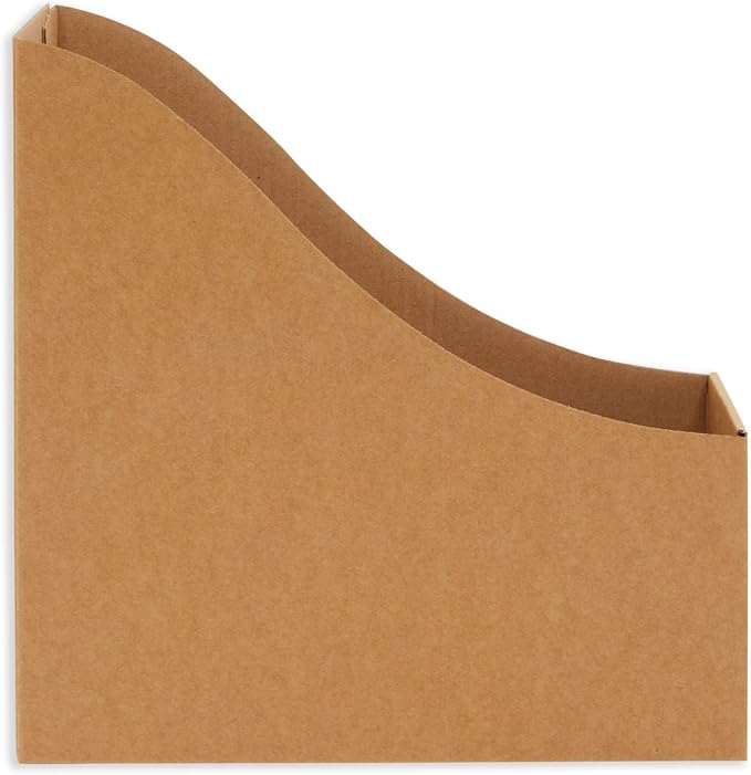 Juvale Corrugated Cardboard Magazine Holder - Image 8