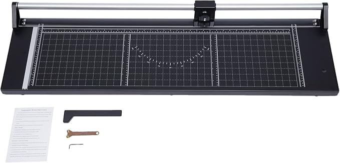 Manual Heavy Duty 36 Inch Rolling Cutter Precision Rotary Paper Trimmer - Image 5