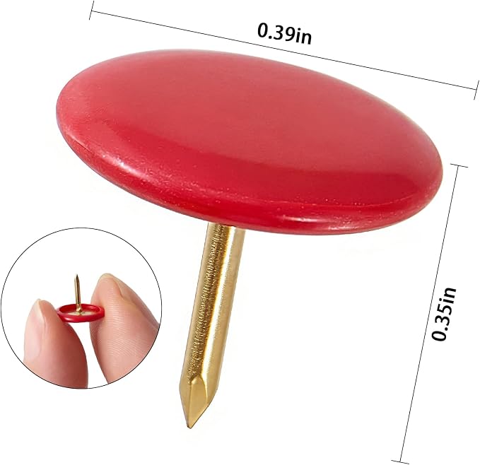 Colors Push Pins 120Pcs - Image 2