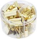 Gold Binder Clips Paper Clamps by YOPINK