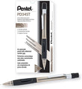 Quicker Clicker Mechanical Pencil Transparent Smoke Barrel by PentelofAmerica