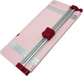 12" Portable Paper Cutter with Safety Guard by INOZTO