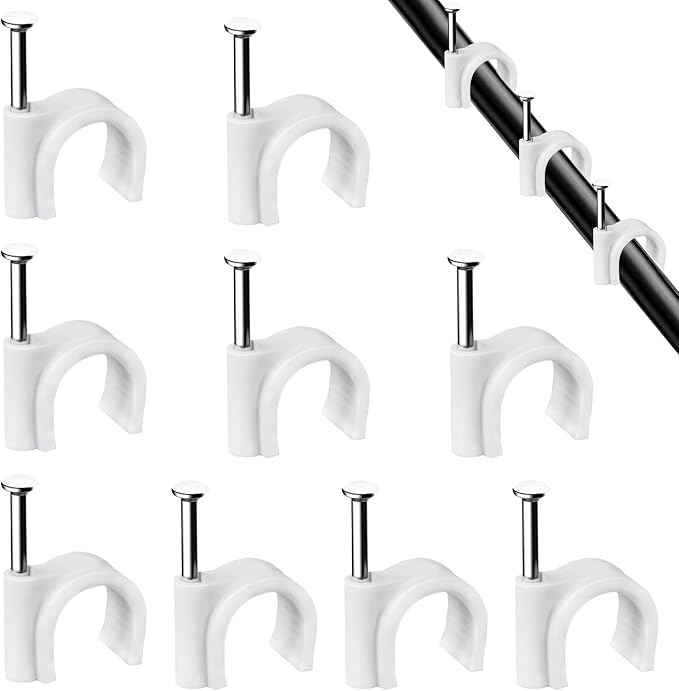 Abnii Cable Clips, Wire Wall Clips by Abnii