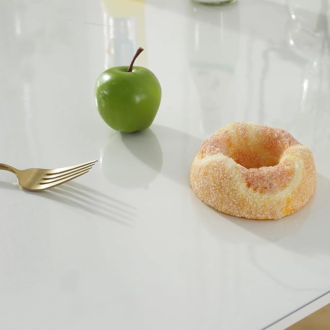 LovePads Clear Desk Mat 18 x 24 Inch, 1.5mm Thick Clear Table Protector - Image 8
