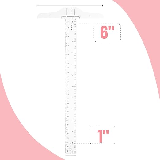 Mr. Pen- 12 Inches Plastic T Square Ruler, 3 Pack | Drafting T Square - Image 5