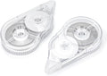 2 Pcs Correction Tape, 98.43 Ft White Wrong Out Tear-Resistant Bulk, Instant by JEFURE