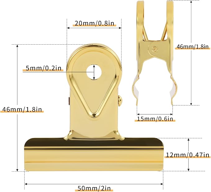 SIAMESE Bulldog Clips - Image 2