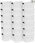 Sterilite 18-Pack Ultra Latching Box, Storage Bins by Sterilite