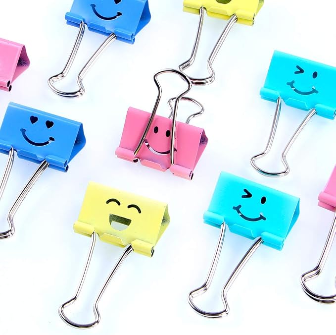 【80pack】 Binder Clips, Limque Paper Clips, Paper Clamps - Image 7