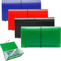 SEEKIND Expanding File Folder 4 Pack, 10.4' 5.5' Receipt Organizer Folder by SEEKIND%2C+Professional+Office+Products+Supplier.