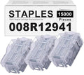 3-Pack Compatible with Xerox 008R12941, 8R12941 Stacker Staples Cartridges by Zapromio
