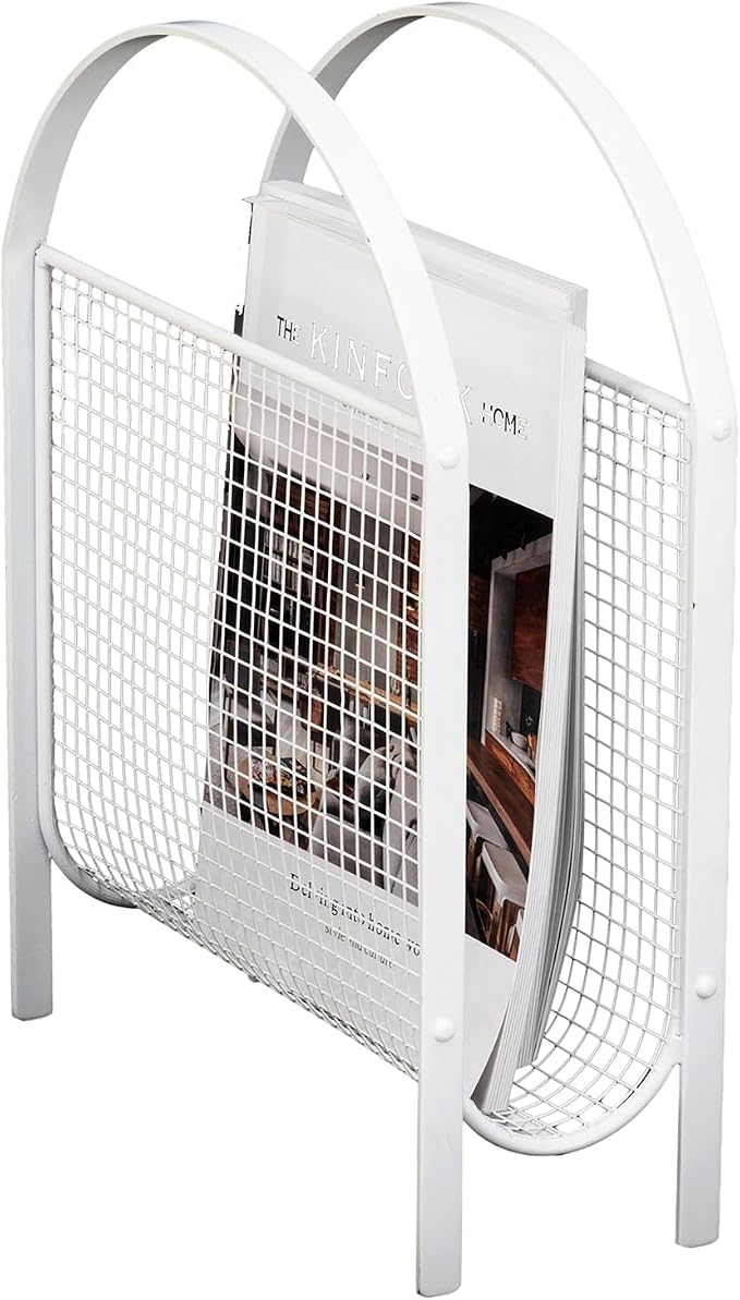 MyGift Magazine Rack, Floor Freestanding Magazine Holder - Image 6