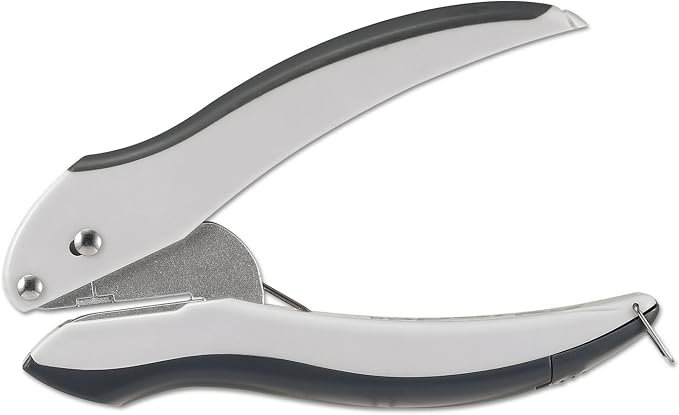 Bostitch Office EZ Squeeze One-Hole Punch, 10 Sheet Capacity, Lightweight - Image 5