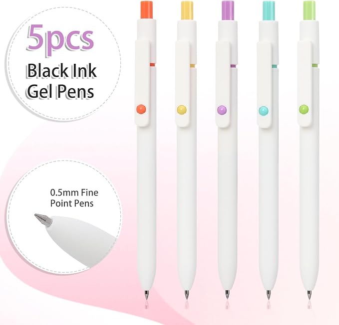 FIOVER Gel Pens, Gifts for Women and Men - Image 2