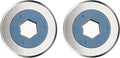 2Pcs B-01 Professional Rotary Trimmer Replacement Straight Blade Compatible by Unknown