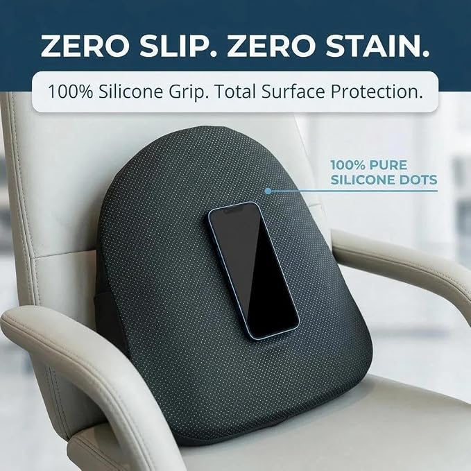 Lumbar Support Pillow for Office Chair & Car Seat, All-Season Memory Foam for - Image 5