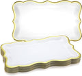Havawish 24 Pcs 9" x 13" Gold Disposable Paper Serving Trays and Platters Food by Havawish