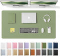 YSAGi Leather Desk Protector, Office Mat, Large Mouse Mat, Non-Slip PU Leather by YSAGi