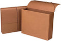 Smead Redrope Expanding File Wallet, Flap and Cord Closure, 5-1/4" Expansion by SMEAD