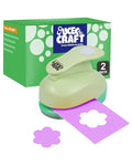 UCEC 2 inch Paper Punch Flower Hole Punch Flower Punches by UCEC