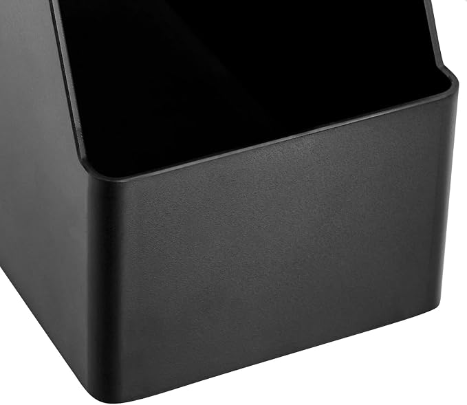Amazon Basics Plastic Desk Organizer Magazine Rack and File Holder - Image 7