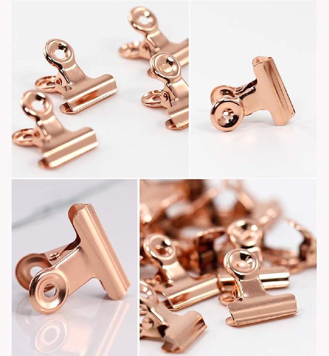 YUCHIYA 20 Pack Bulldog Clips - Image 5