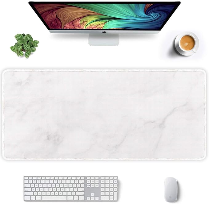 Auhoahsil Extended Mouse Pad, XXL Gaming Mouse Pads, Large Big Mousepad Laptop by Auhoahsil