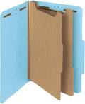Smead 100% Recycled Pressboard Classification File Folder, 2 Dividers, Legal by SMEAD