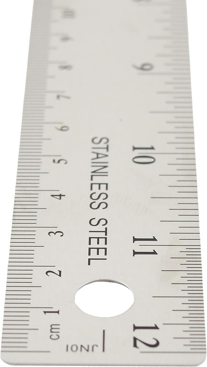 Westcott 10415 Stainless Metal Ruler - Image 5
