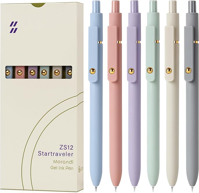 FIOVER Gel Pens, Quick Dry Smooth Writing Pens by FIOVER