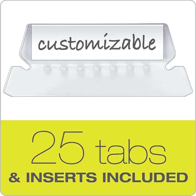Pendaflex Recycled Hanging Folders, Letter Size, 1/5 Cut - Image 6
