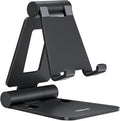 Nulaxy Dual Folding Cell Phone Stand, Fully Adjustable Foldable Desktop Phone by Nulaxy