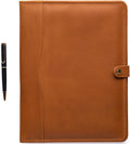 Leather Portfolio, Leather Binder by NomadCraftsCo