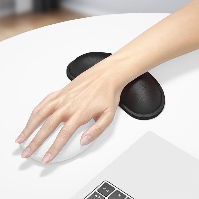 Dapesuom Mouse Wrist Rest, Cute Ergonomic Memory Foam Mouse Wrist - Image 7
