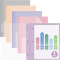 HAUTOCO 5 Pack Report Covers by HAUTOCO