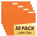 HERKKA Hanging File Folders, 30 Pack Reinforced Letter Size Hanging Folders by HERKKA
