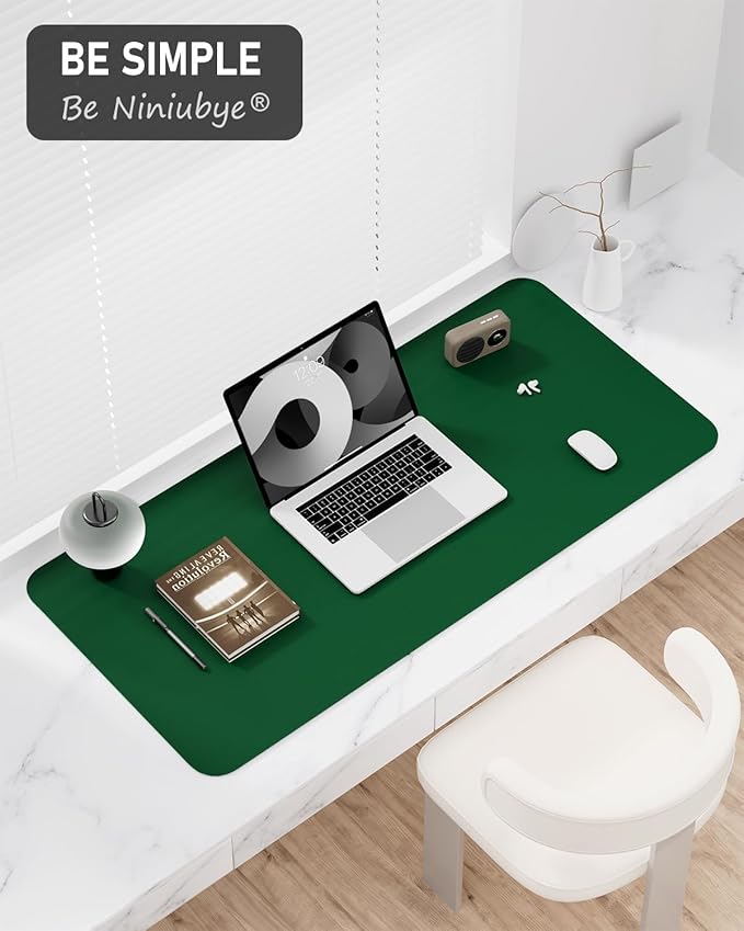 Desk Pad, Waterproof Laptop Computer Writing Mat - Image 7