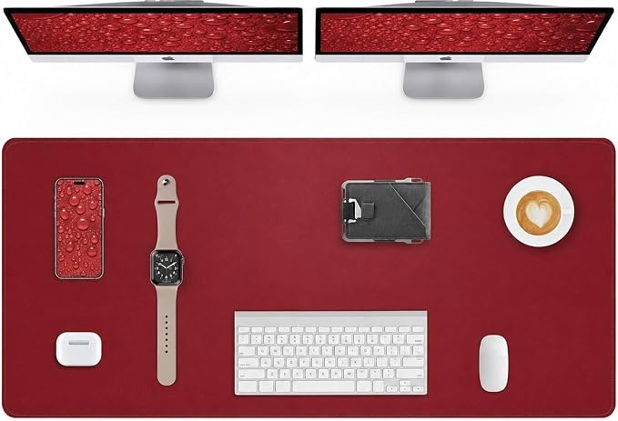 AFIING Large Desk Mat 55" x 24" by AFIING