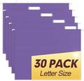 HERKKA Hanging File Folders, 30 Pack Reinforced Letter Size Hanging Folders by HERKKA