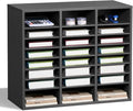 VEVOR Literature Organizer, 24 Compartments Office Mailbox by VEVOR