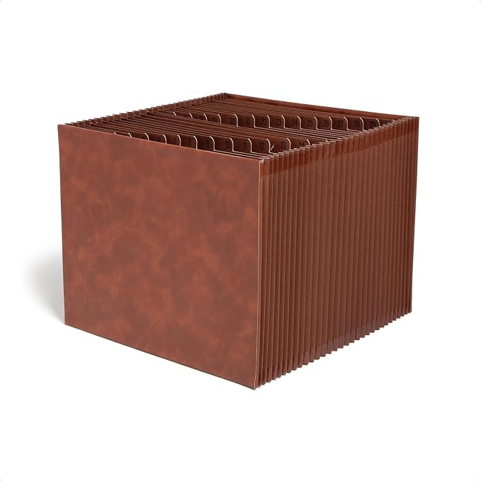 Smead Tuff Accordion File Organizer, Office Supplies, Daily 1-31 Desk Organizer by SMEAD