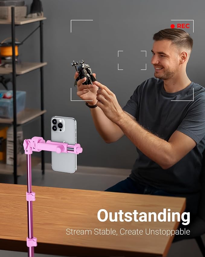 VIMOSE 66" Phone Tripod, Tripod - Image 4