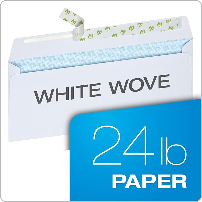 Quality Park Envelopes Letter Size #10 - Image 3